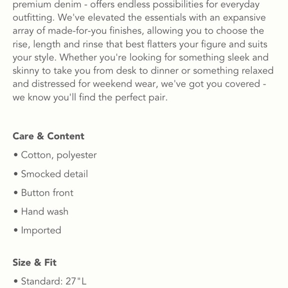 Anthropologie Pilcro The Rayna Relaxed Buttondown S - Picture 9 of 9